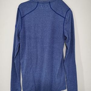 Blueish purple under armour long sleeve